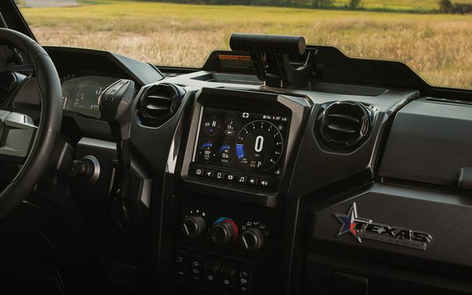 2026 POLARIS RANGER CREW XD 1500 NorthStar Texas Edition Black Crystal - 110271