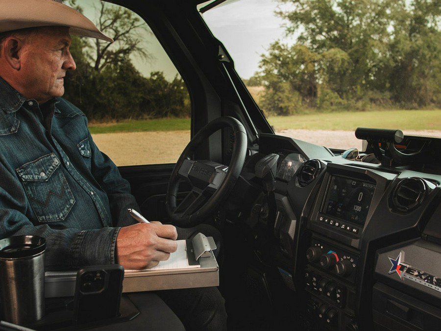 2026 POLARIS RANGER CREW XD 1500 NorthStar Texas Edition Black Crystal - 110271