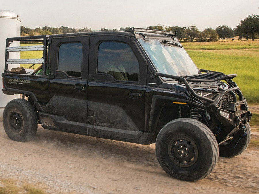 2026 POLARIS RANGER CREW XD 1500 NorthStar Texas Edition Black Crystal - 110271
