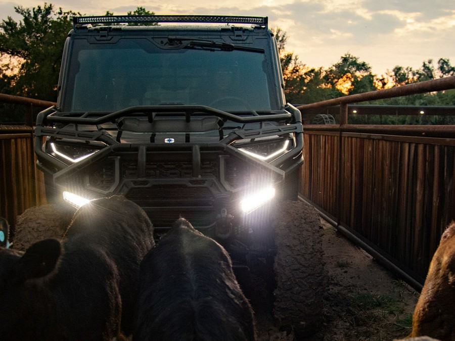 2026 POLARIS RANGER CREW XD 1500 NorthStar Texas Edition Black Crystal - 110271