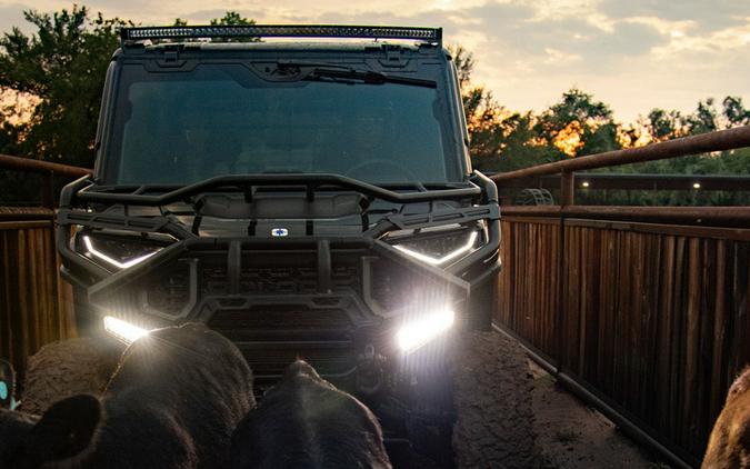 2026 POLARIS RANGER CREW XD 1500 NorthStar Texas Edition Black Crystal - 110271