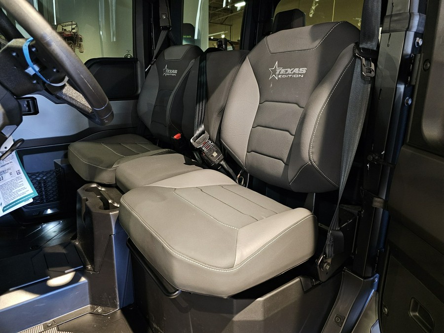 2026 POLARIS RANGER CREW XD 1500 NorthStar Texas Edition Black Crystal - 110271