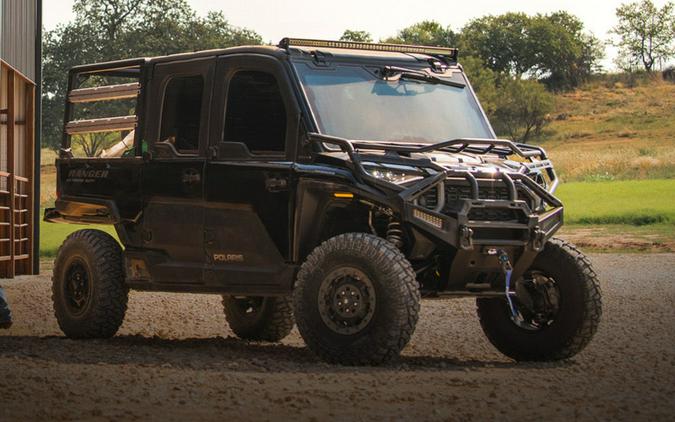 2026 POLARIS RANGER CREW XD 1500 NorthStar Texas Edition Black Crystal - 110271