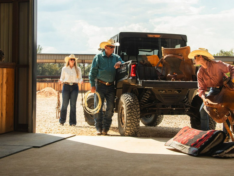 2026 POLARIS RANGER CREW XD 1500 NorthStar Texas Edition Black Crystal - 110271