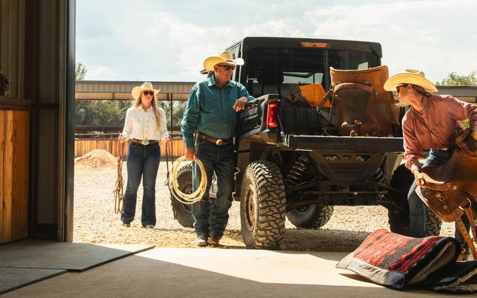 2026 POLARIS RANGER CREW XD 1500 NorthStar Texas Edition Black Crystal - 110271