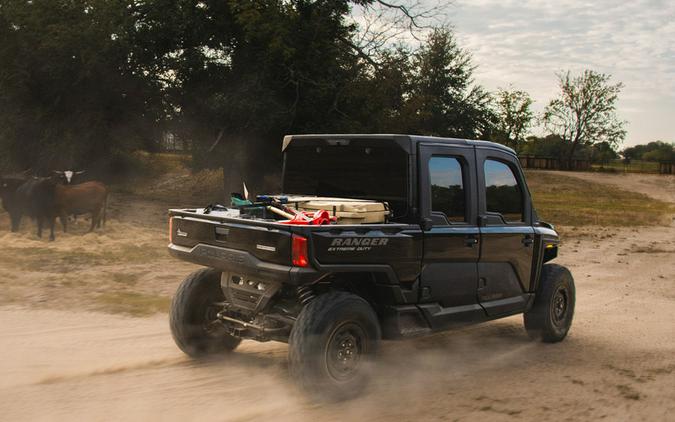 2026 POLARIS RANGER CREW XD 1500 NorthStar Texas Edition Black Crystal - 110271