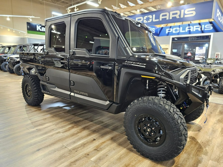 2026 POLARIS RANGER CREW XD 1500 NorthStar Texas Edition Black Crystal - 110271