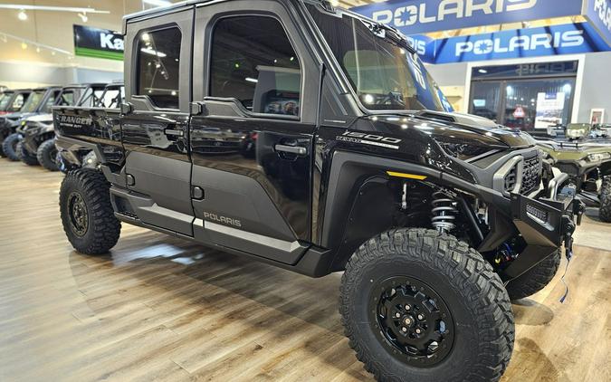 2026 POLARIS RANGER CREW XD 1500 NorthStar Texas Edition Black Crystal - 110271
