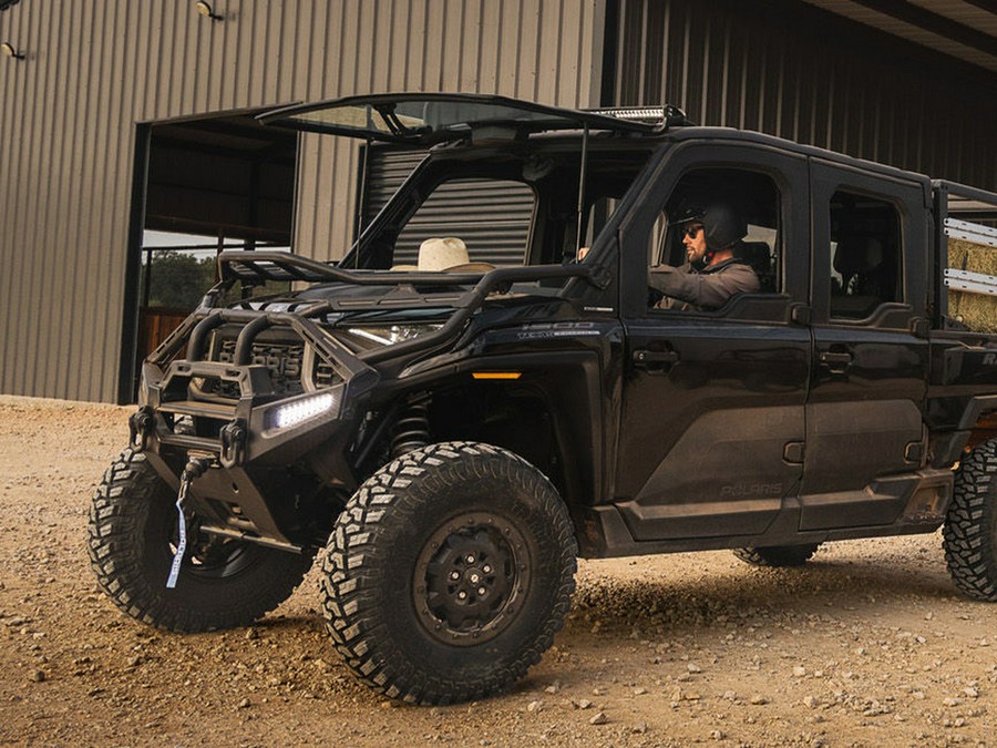 2026 POLARIS RANGER CREW XD 1500 NorthStar Texas Edition Black Crystal - 110271