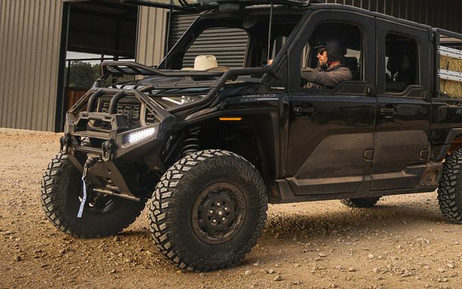 2026 POLARIS RANGER CREW XD 1500 NorthStar Texas Edition Black Crystal - 110271