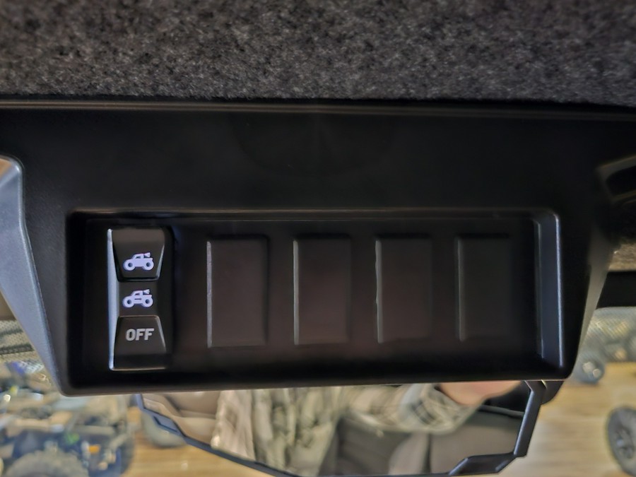 2026 POLARIS RANGER CREW XD 1500 NorthStar Texas Edition Black Crystal - 110271