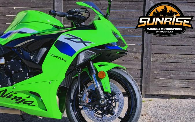 2026 Ninja® ZX™-6R ABS - Kawasaki