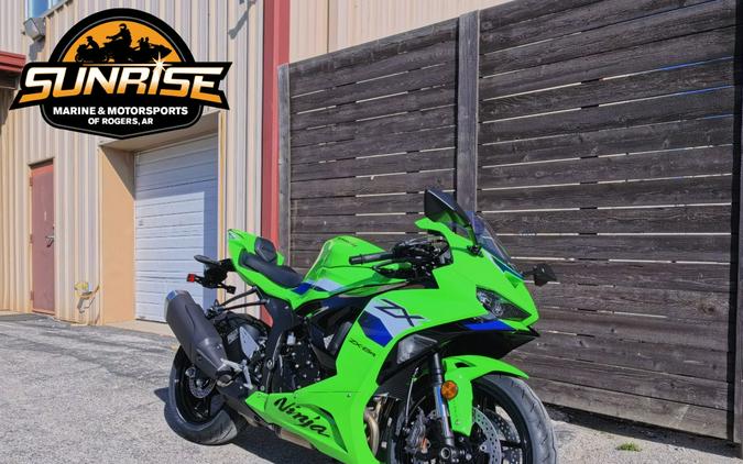 2026 Ninja® ZX™-6R ABS - Kawasaki