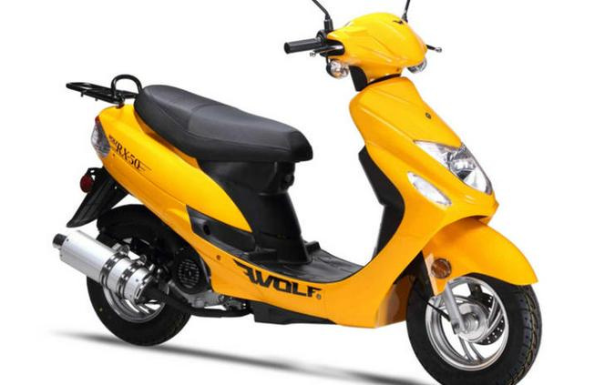 2025 Wolf Brand Scooters RX 50