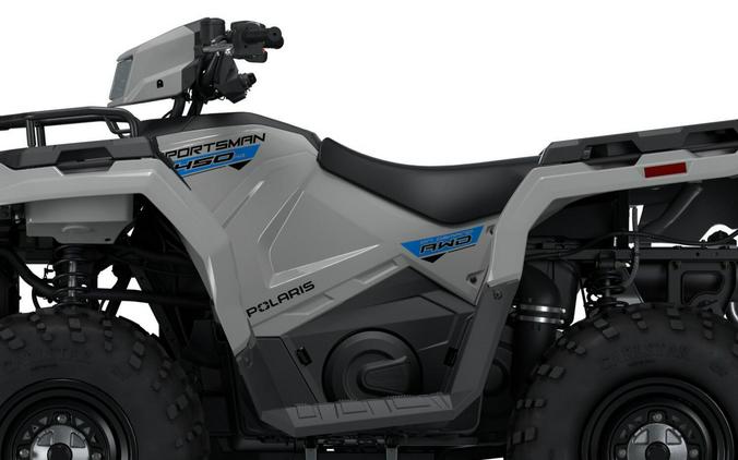 2026 Polaris SPORTSMAN 450 HO GHOST GRAY Base