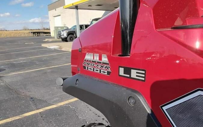 2026 Kawasaki Mule PRO-FXR 1000 LE