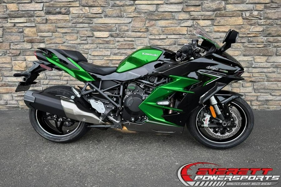 2023 Kawasaki Ninja H2® SX SE