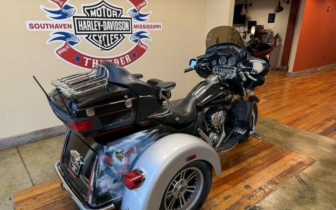 Used 2013 Harley-Davidson Tri-Glide Ultra Classic Trike Motorcycle For Sale Near Memphis, TN