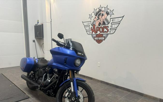 2026 Harley-Davidson® Low Rider® ST FXLRST Aurora Blue Denim Black Trim