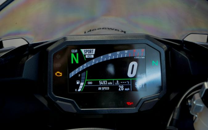 2025 Kawasaki Ninja ZX-6R ZX636KS
