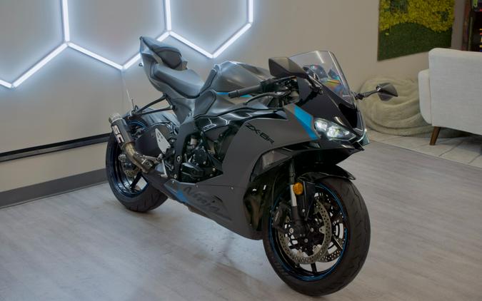 2025 Kawasaki Ninja ZX-6R ZX636KS