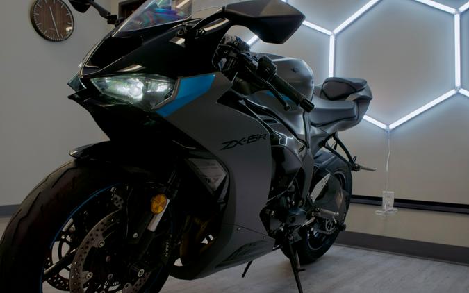2025 Kawasaki Ninja ZX-6R ZX636KS