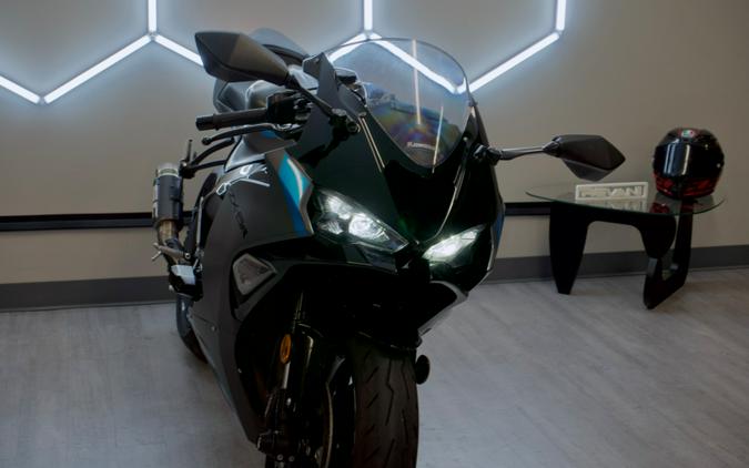 2025 Kawasaki Ninja ZX-6R ZX636KS