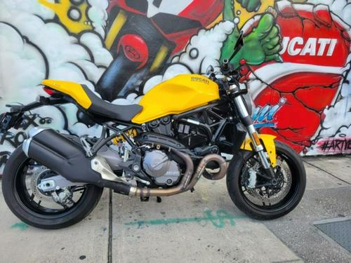 2018 Ducati Ducati Monster 821 – First Ride