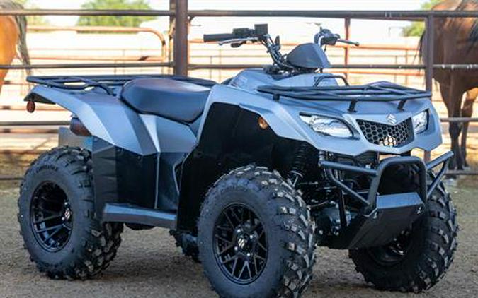 2023 Suzuki KingQuad 400ASi SE+