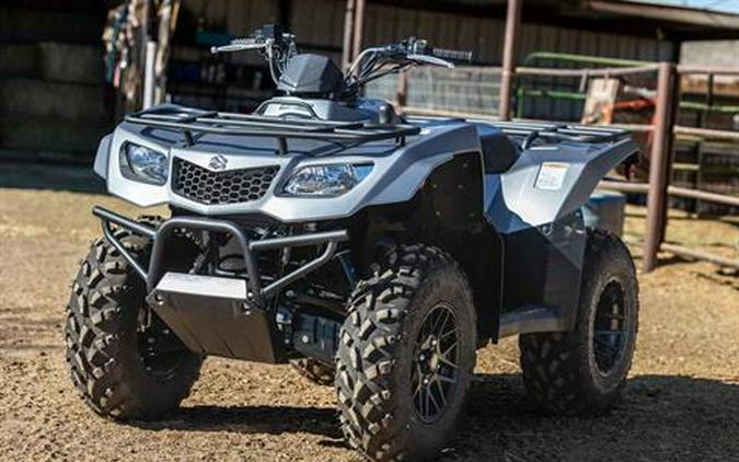 2023 Suzuki KingQuad 400ASi SE+