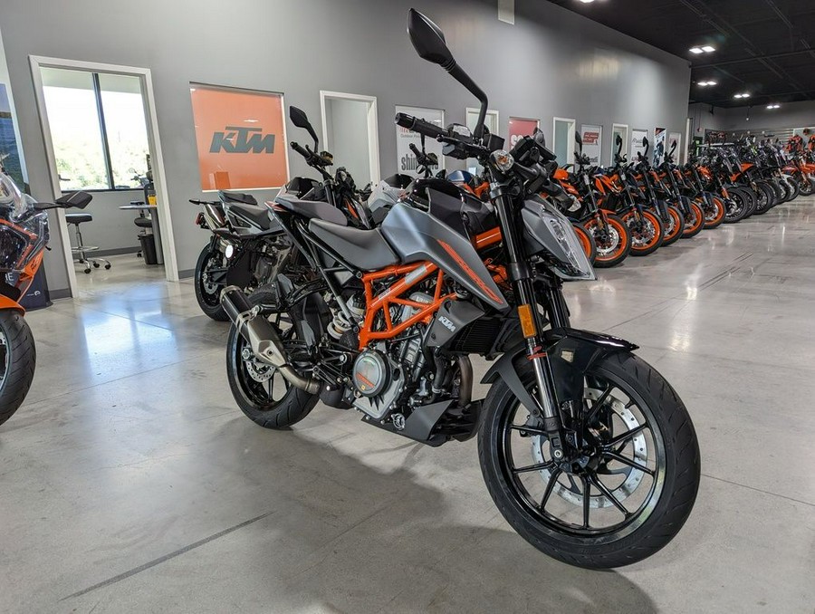 2023 KTM 390 Duke