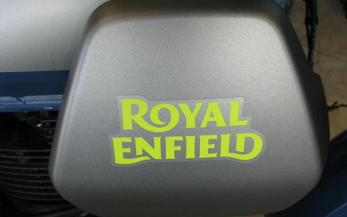 2023 Royal Enfield Scram 411 Skyline Blue
