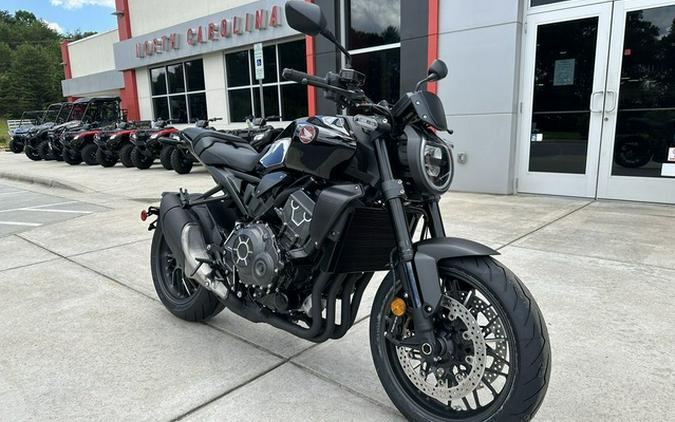 2024 Honda CB1000R Black Edition