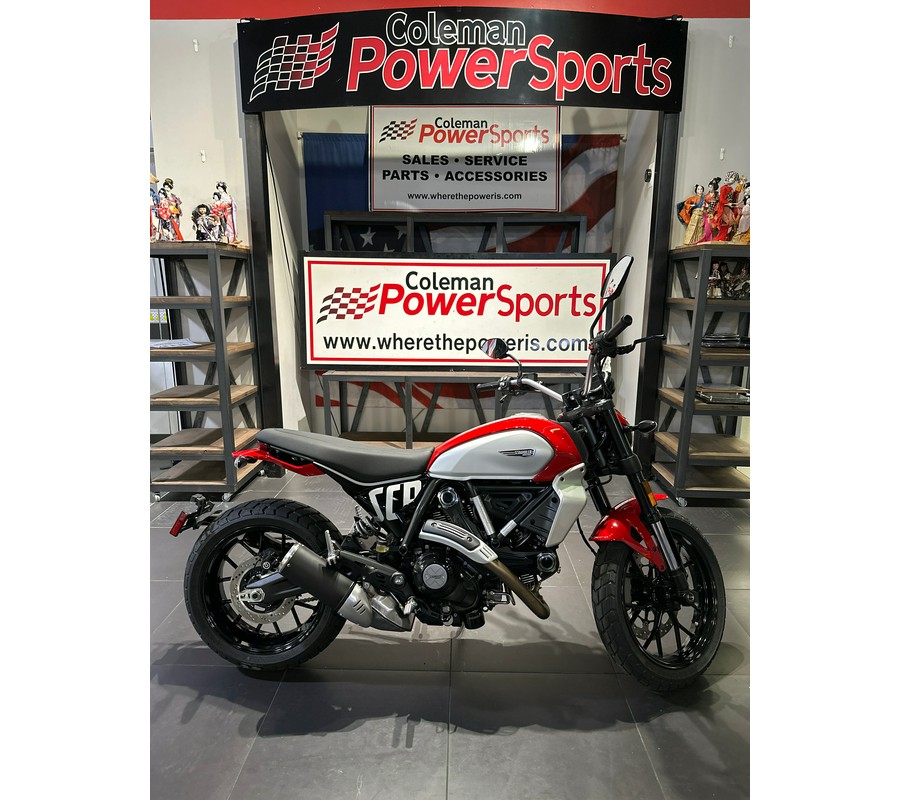 2024 Ducati Scrambler Icon