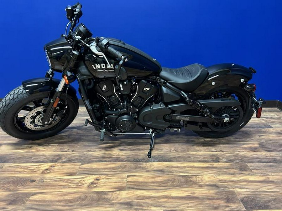2025 Indian Motorcycle® Scout® Bobber Black Metallic