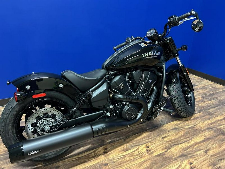 2025 Indian Motorcycle® Scout® Bobber Black Metallic