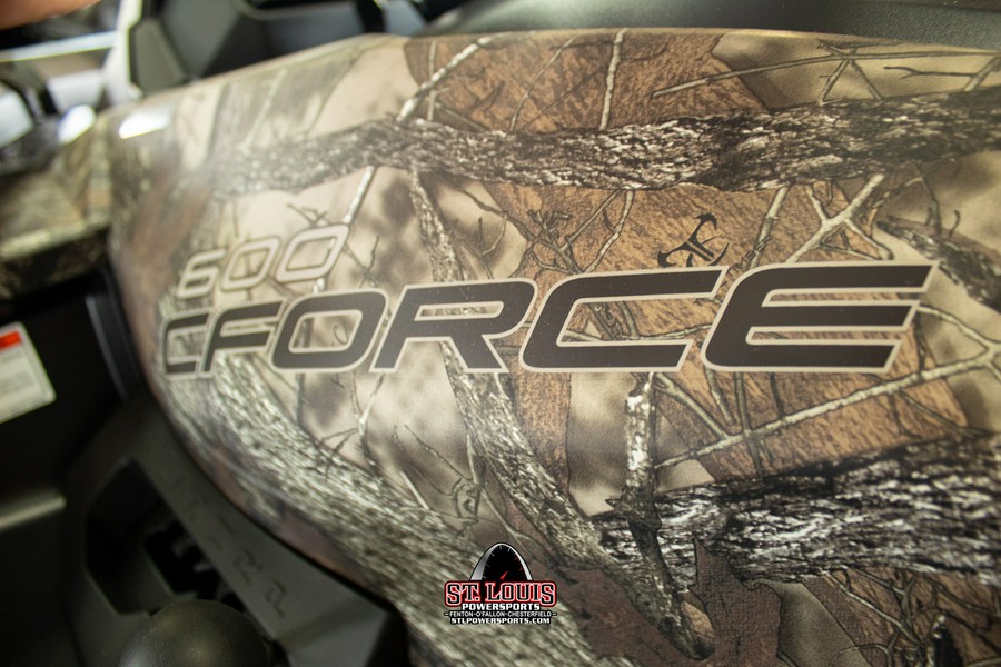 2025 CFMOTO CFORCE 600