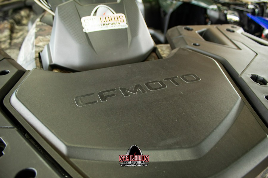 2025 CFMOTO CFORCE 600