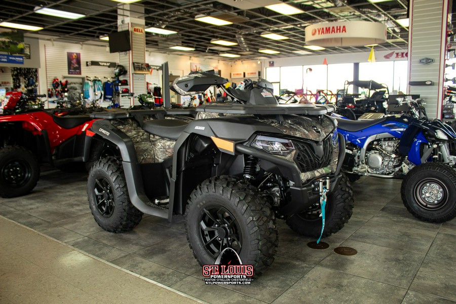 2025 CFMOTO CFORCE 600