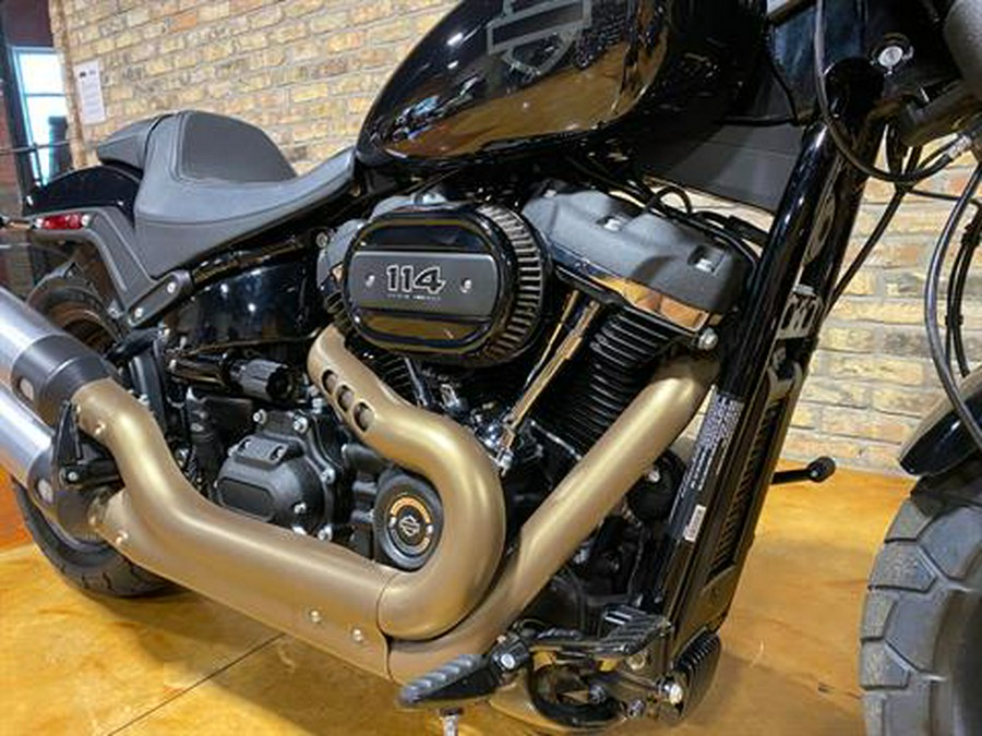 2021 Harley-Davidson Fat Bob® 114