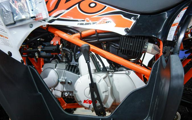 2025 Kayo Predator 125 EFI