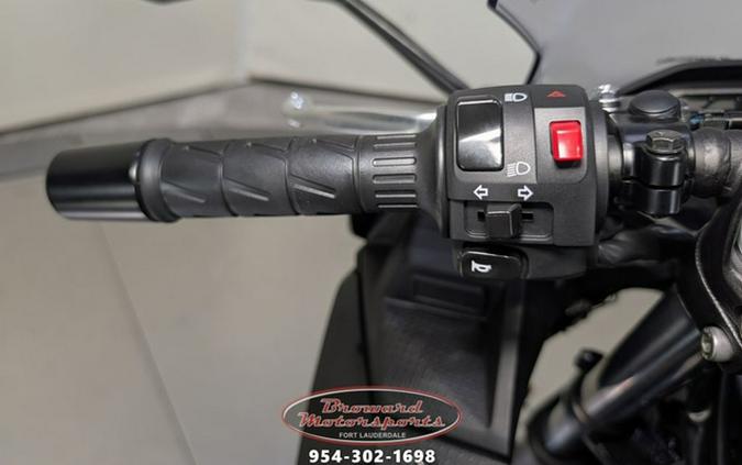 2026 Kawasaki Ninja 500 ABS Metallic Flat Spark Black