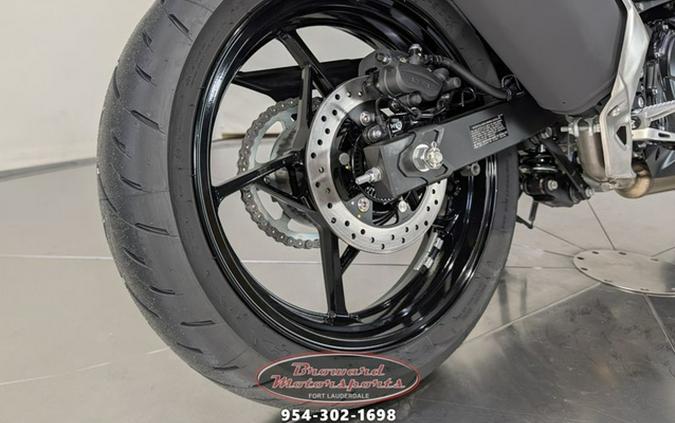 2026 Kawasaki Ninja 500 ABS Metallic Flat Spark Black