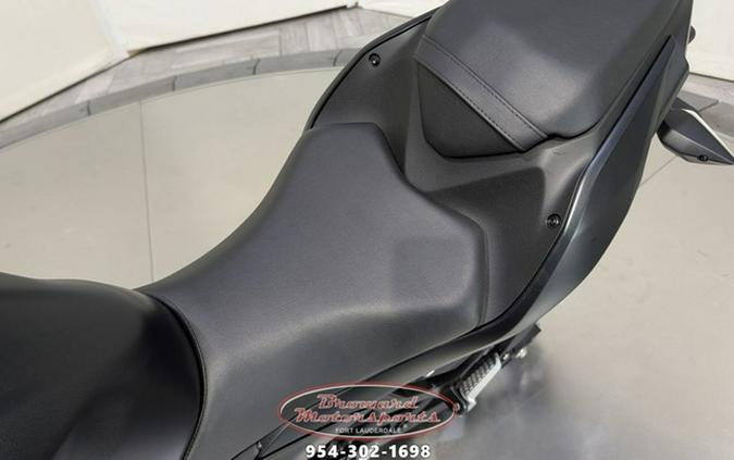 2026 Kawasaki Ninja 500 ABS Metallic Flat Spark Black