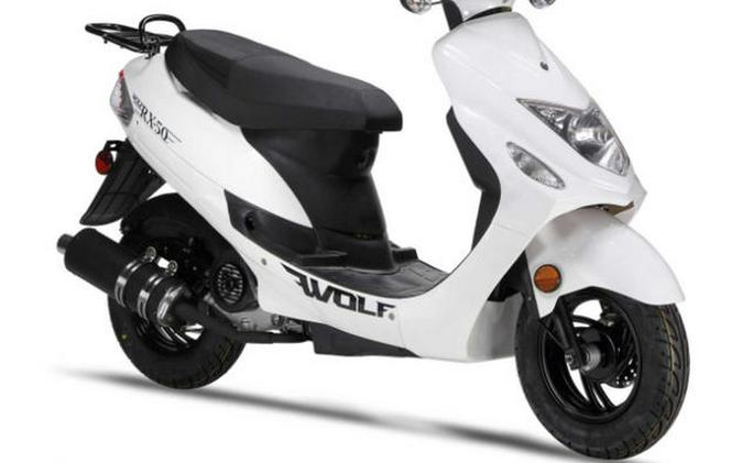 2025 Wolf Brand Scooters RX 50
