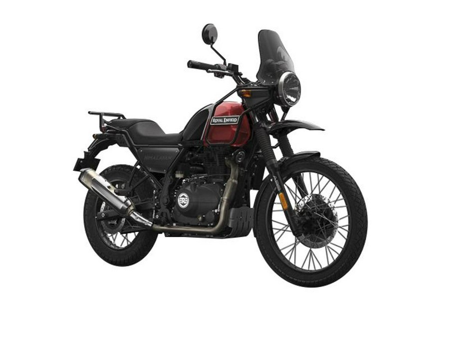 2021 Royal Enfield Himalayan Rock Red