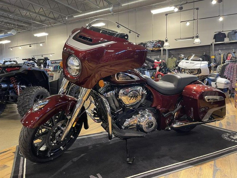 2024 Indian Motorcycle® Chieftain® Limited Maroon Metallic/Graphics