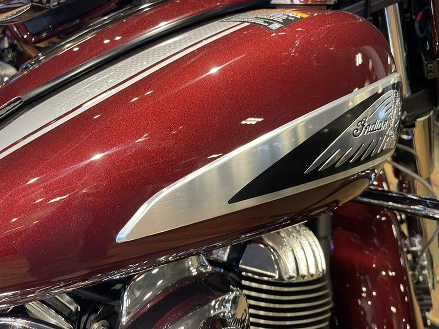 2024 Indian Motorcycle® Chieftain® Limited Maroon Metallic/Graphics