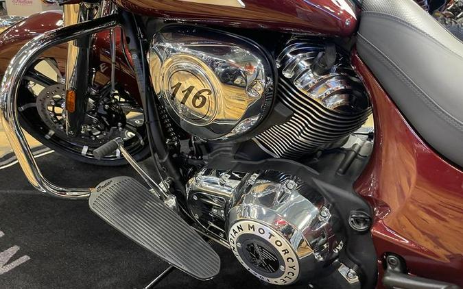 2024 Indian Motorcycle® Chieftain® Limited Maroon Metallic/Graphics