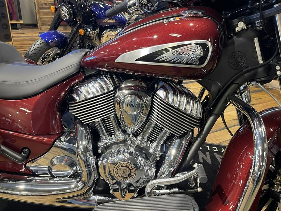 2024 Indian Motorcycle® Chieftain® Limited Maroon Metallic/Graphics